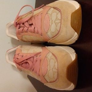 Coach Athletic shoes